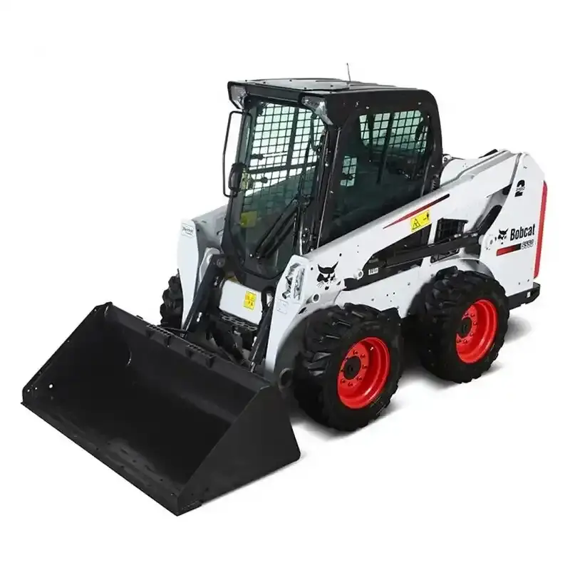 Arriendo de Minicargador 61 Hp. Bobcat modelo S550C en SK Rental con cobertura nacional.